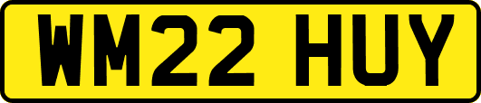 WM22HUY