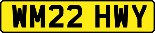 WM22HWY