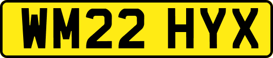 WM22HYX