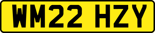WM22HZY