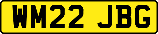 WM22JBG