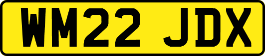 WM22JDX