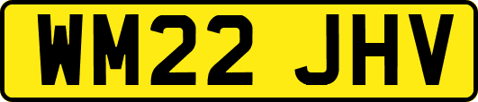 WM22JHV