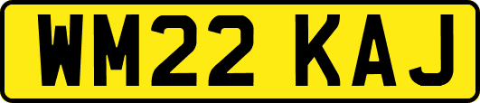 WM22KAJ