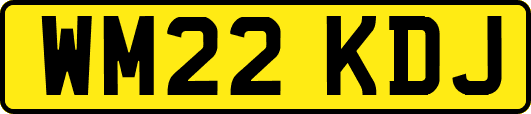 WM22KDJ