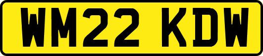 WM22KDW