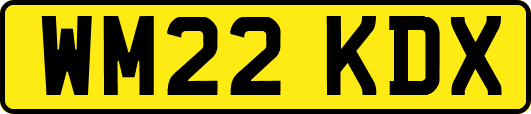 WM22KDX