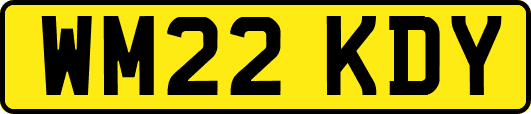 WM22KDY