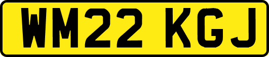 WM22KGJ