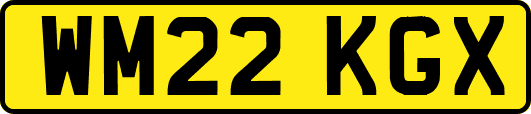 WM22KGX