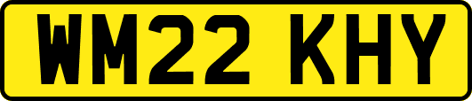WM22KHY