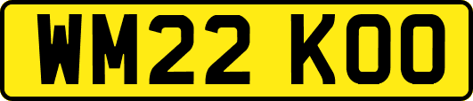 WM22KOO
