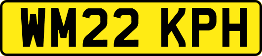 WM22KPH