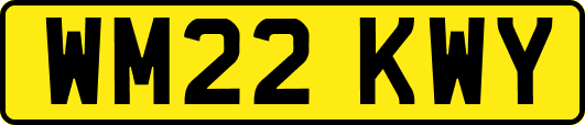 WM22KWY