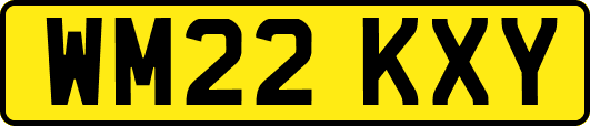 WM22KXY