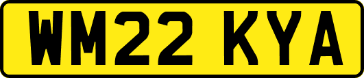 WM22KYA