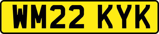 WM22KYK