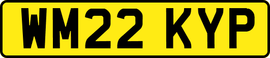 WM22KYP