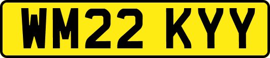 WM22KYY