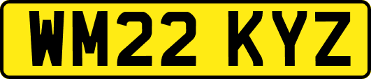 WM22KYZ