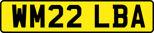 WM22LBA