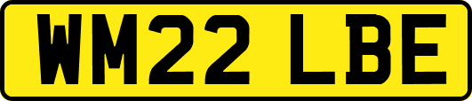 WM22LBE