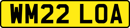 WM22LOA