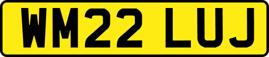 WM22LUJ