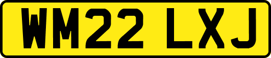 WM22LXJ
