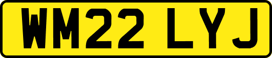 WM22LYJ