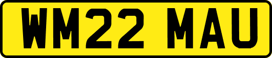 WM22MAU