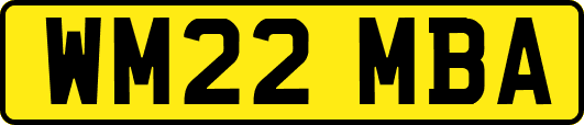 WM22MBA