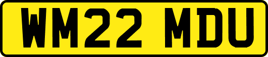 WM22MDU