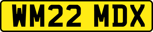 WM22MDX