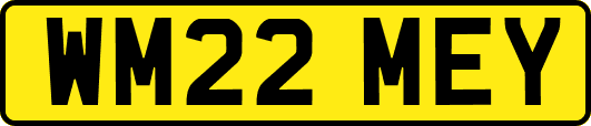 WM22MEY