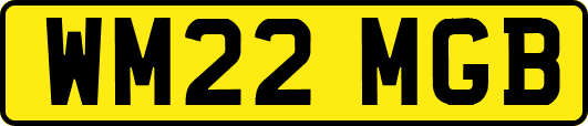 WM22MGB