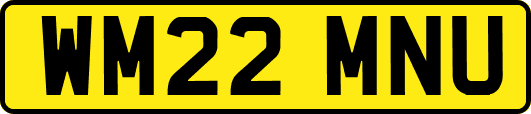 WM22MNU