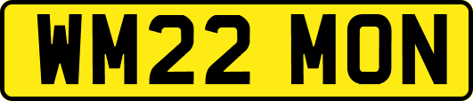 WM22MON