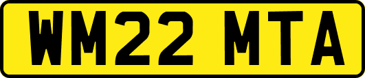 WM22MTA