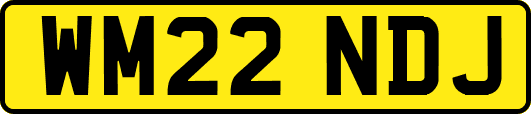 WM22NDJ