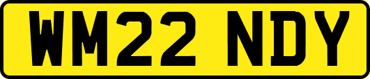 WM22NDY