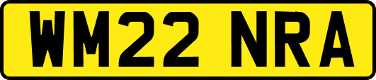 WM22NRA