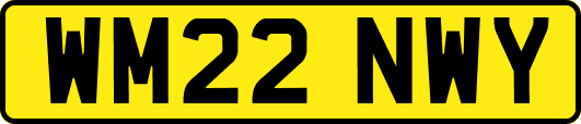 WM22NWY