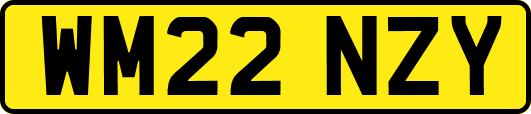 WM22NZY
