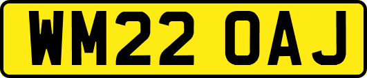 WM22OAJ