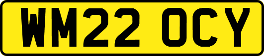 WM22OCY