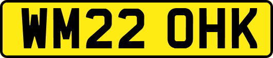 WM22OHK