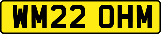 WM22OHM