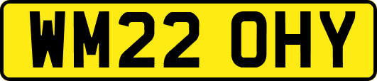 WM22OHY