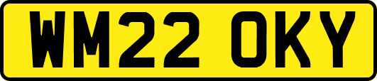WM22OKY